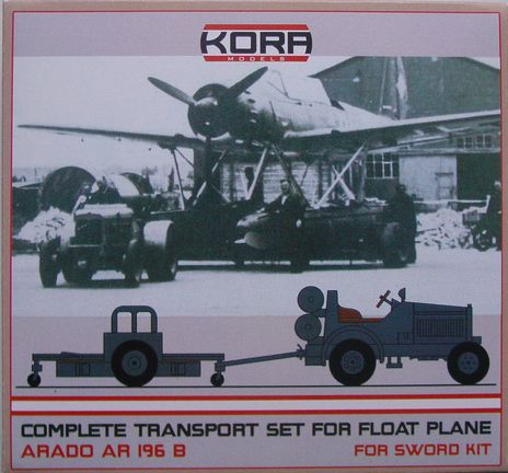 Complete transport set for Ar 196B